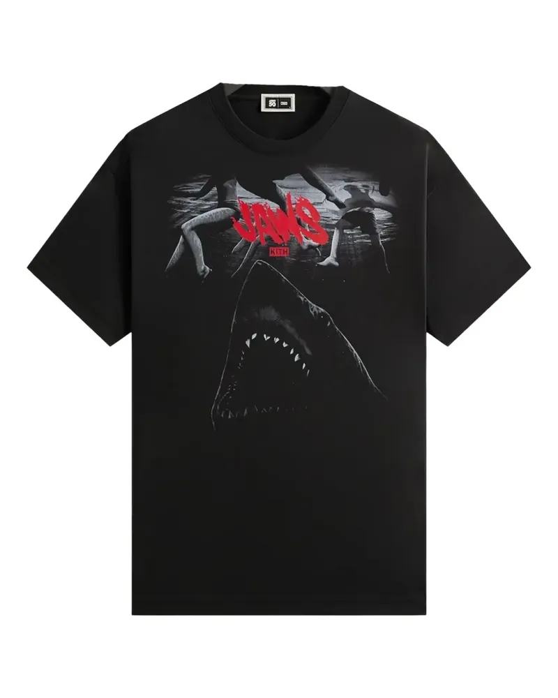 KITH Jaws Underwater T-Shirt - Schwarz Schwarz