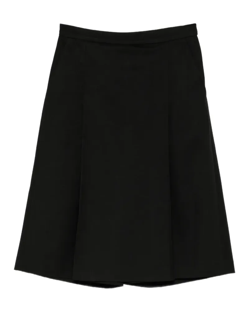 pushBUTTON Ausgestellte Culotte - Schwarz Schwarz
