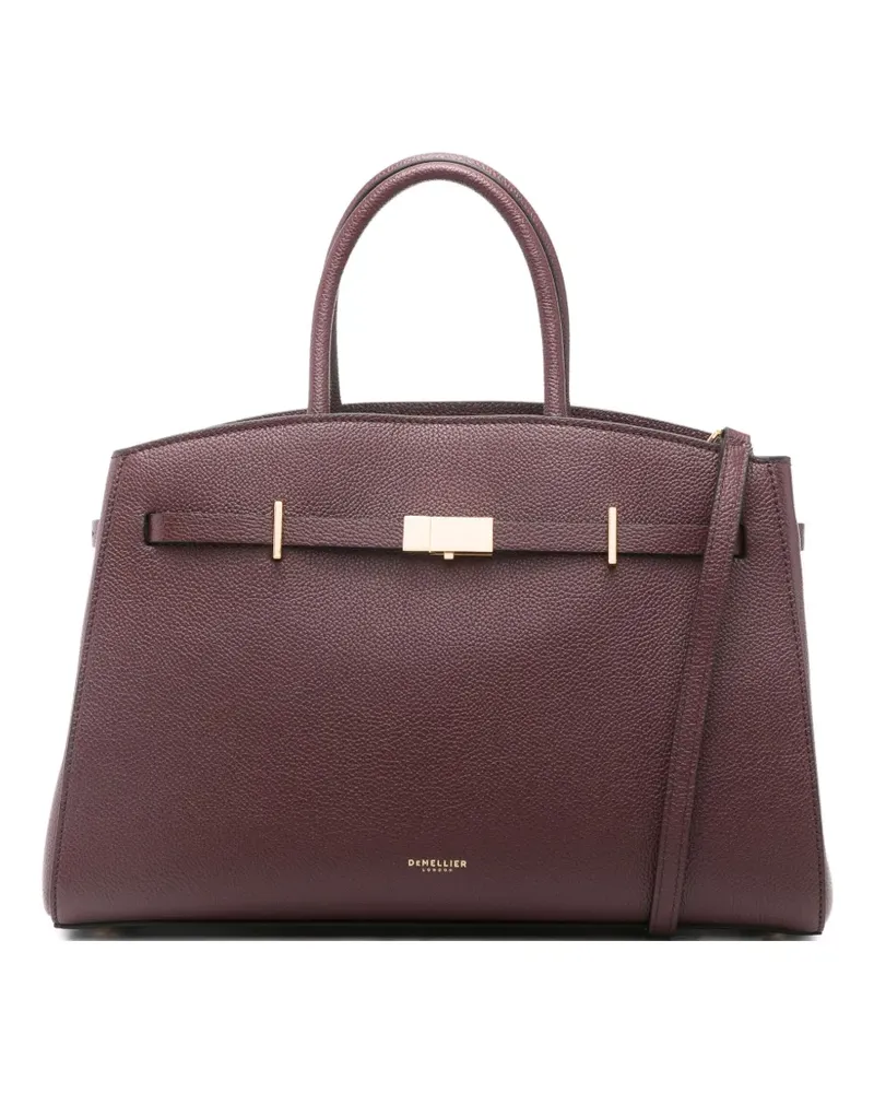 DeMELLIER Midi Hudson tote bag - Rot Rot