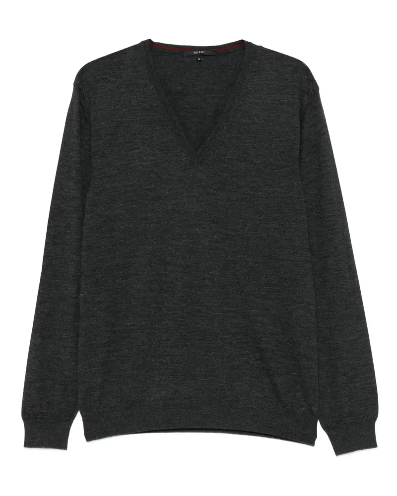 Gucci V-neck wool sweater - Grau Grau