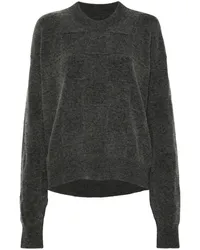 Uma Wang Klassischer Pullover Grau