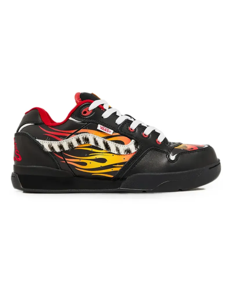 Vans Rowley XLT LX flame-print sneakers - Schwarz Schwarz