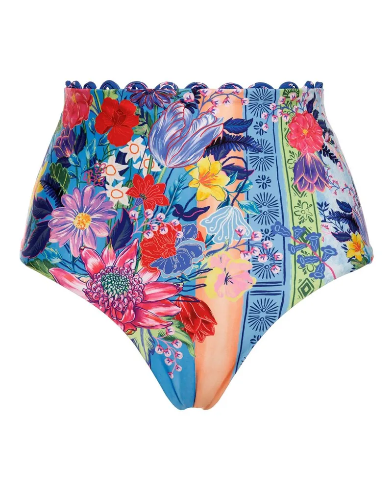 AGUA BENDITA Alicia Bikinihöschen - Blau Blau