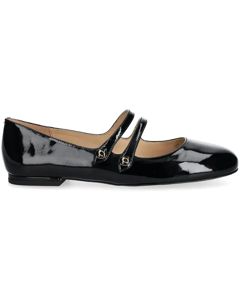 Coach Winley Mary Janes - Schwarz Schwarz
