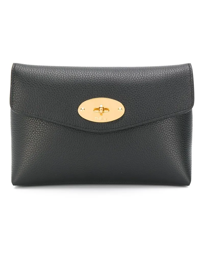 Mulberry Darley' Kosmetiktasche - Schwarz Schwarz
