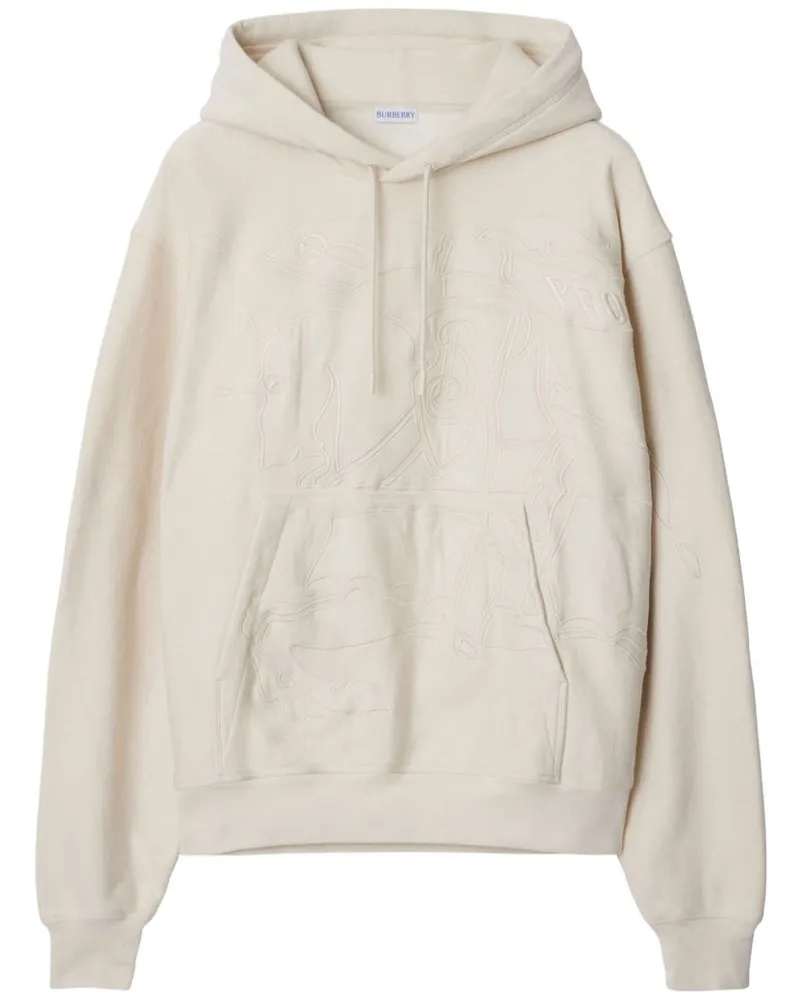 Burberry EKD Hoodie - Weiß Weiß
