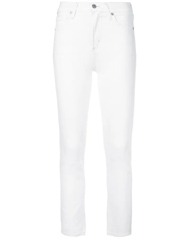 Citizens of humanity Skinny-Jeans - Weiß Weiß