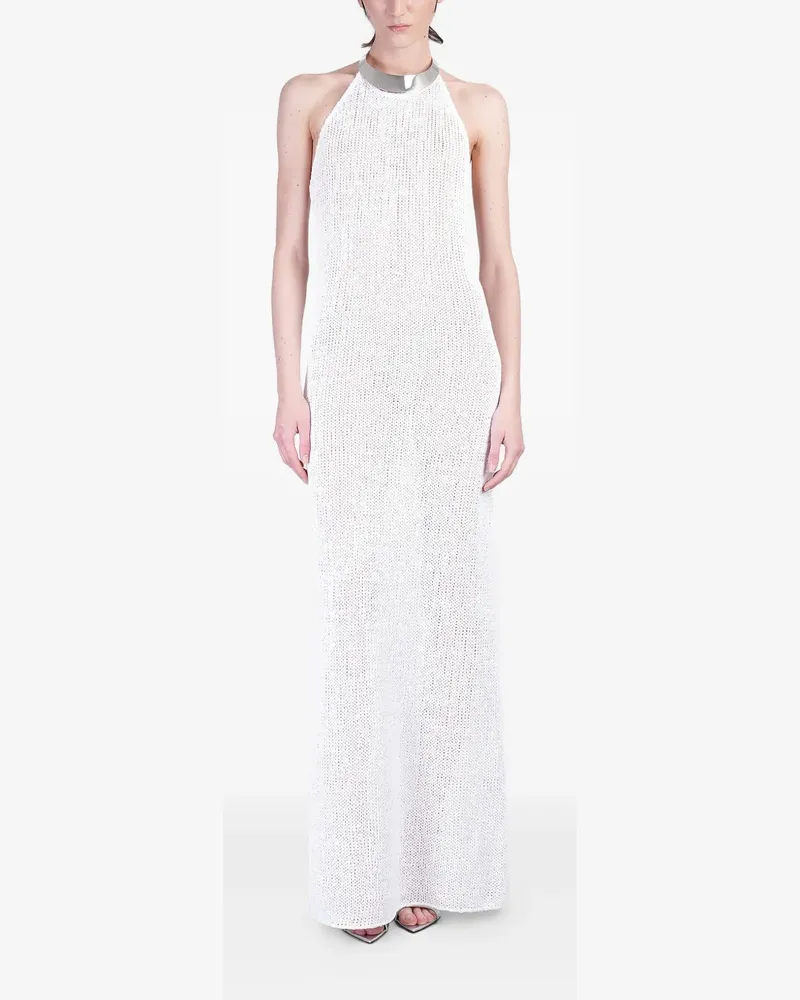 Nuè Attina Kleid - Weiß Weiß