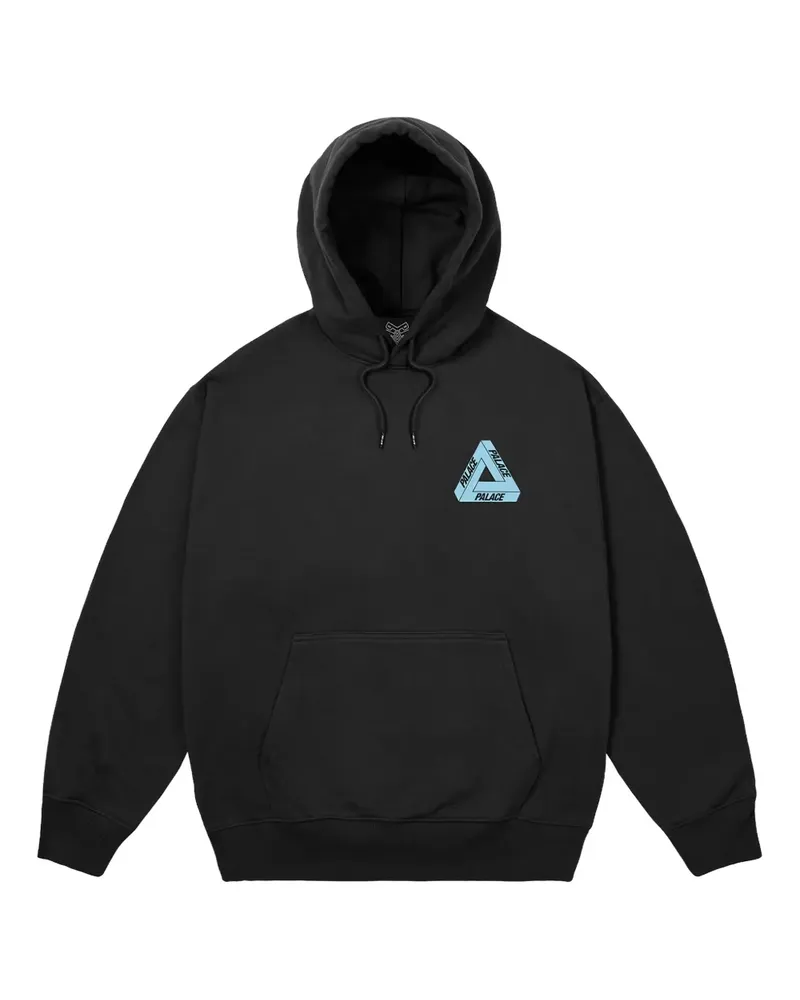 PALACE Tri-Ferg Kapuze - Schwarz Schwarz