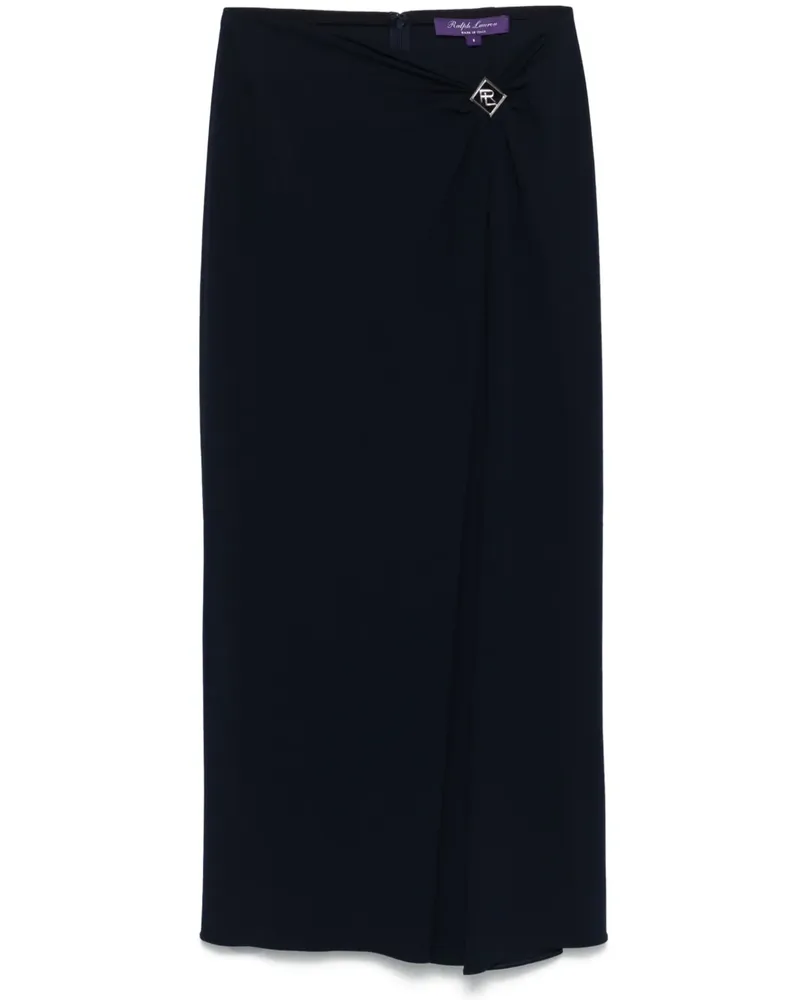Ralph Lauren Margarethe Maxirock - Blau Blau