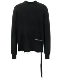 DRKSHDW by Rick Owens Sweatshirt mit Logo-Patch Schwarz