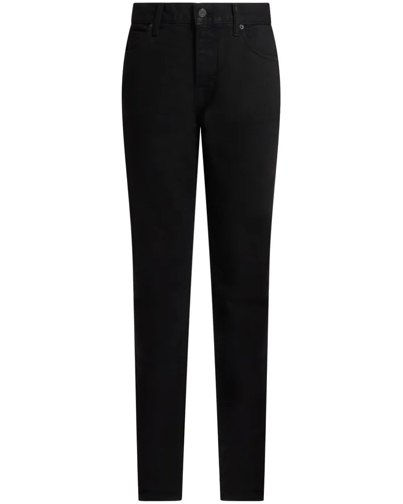 Tom Ford Tapered-Jeans - Schwarz Schwarz