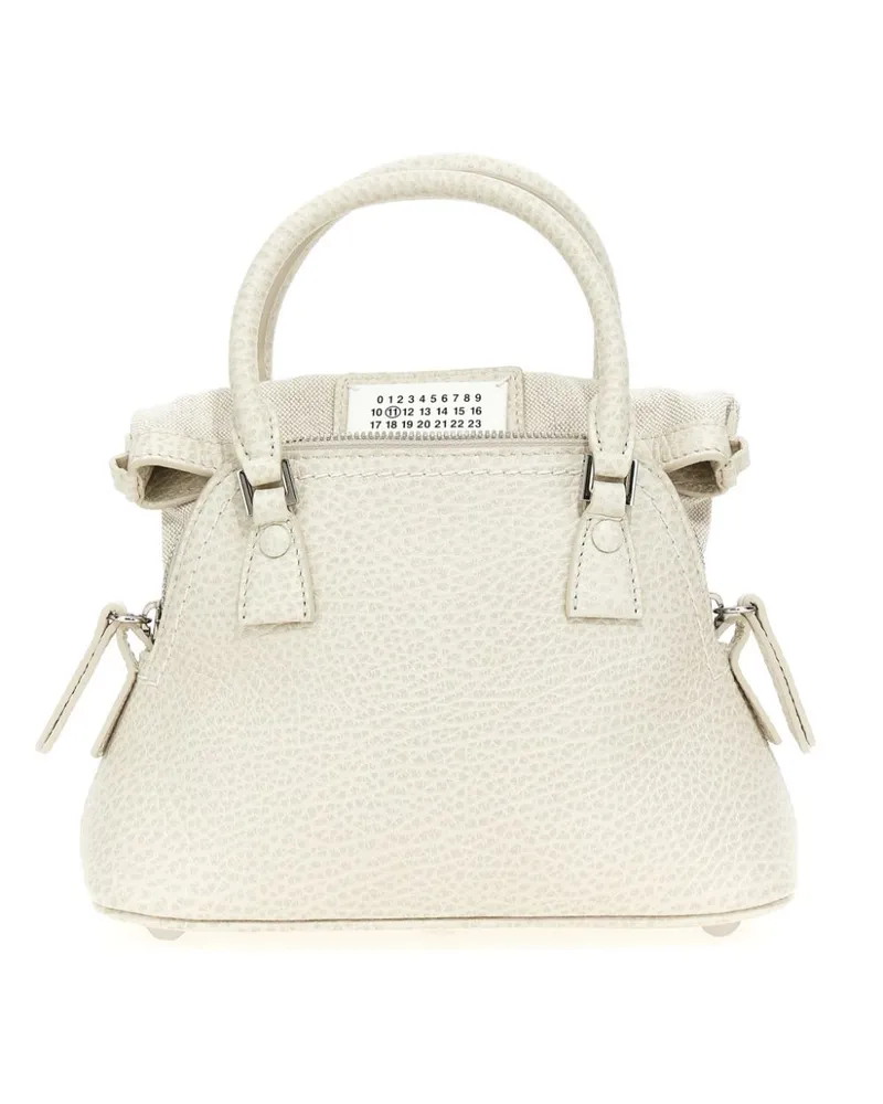 Maison Margiela Micro 5AC Classique Handtasche - Grau Grau