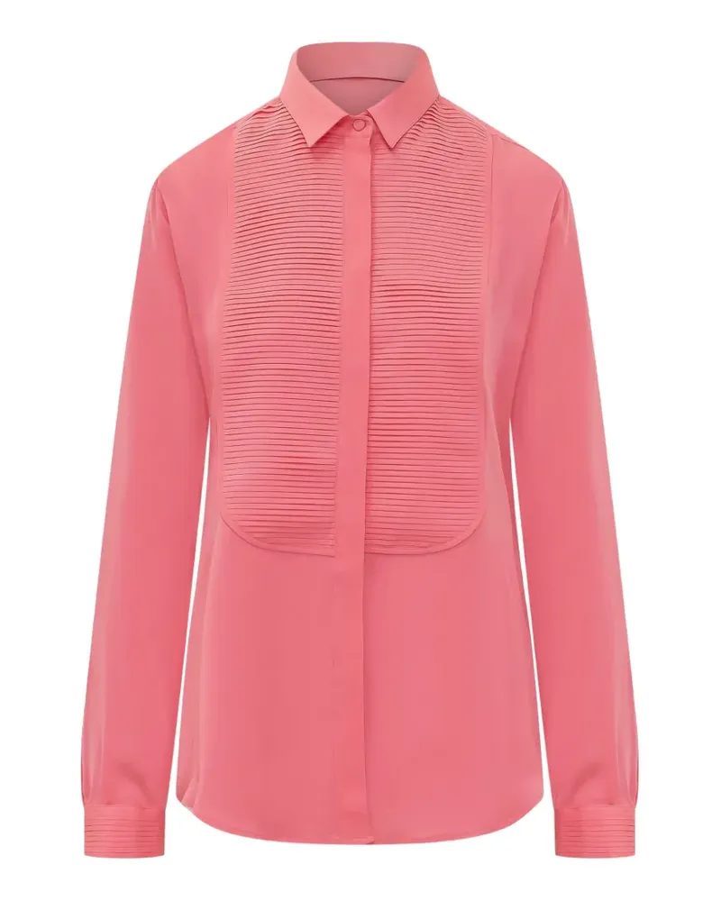 Tom Ford pleated-bib shirt - Rosa Rosa