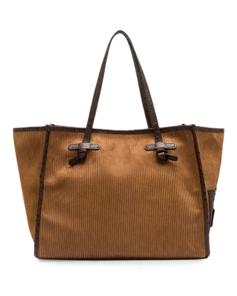 Gianni Chiarini Marcella Tote Bag aus Leder - Braun Braun