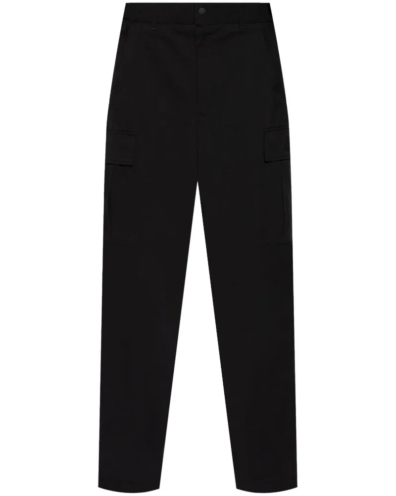 Moncler Cargohose aus Gabardine - Schwarz Schwarz