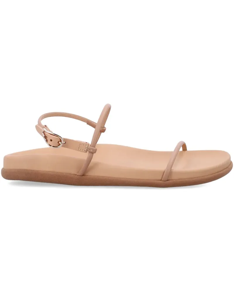 Ancient Greek Sandals Flache Riemensandalen - Nude Nude