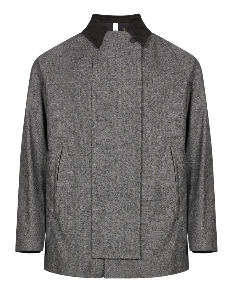 Hevò Poggiardo Hemdjacke - Grau Grau