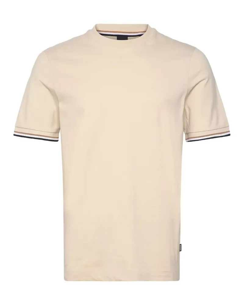 HUGO BOSS Kurzärmeliges T-Shirt - Nude Nude