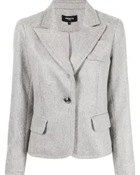 Paule Ka Einreihiger Blazer Grau