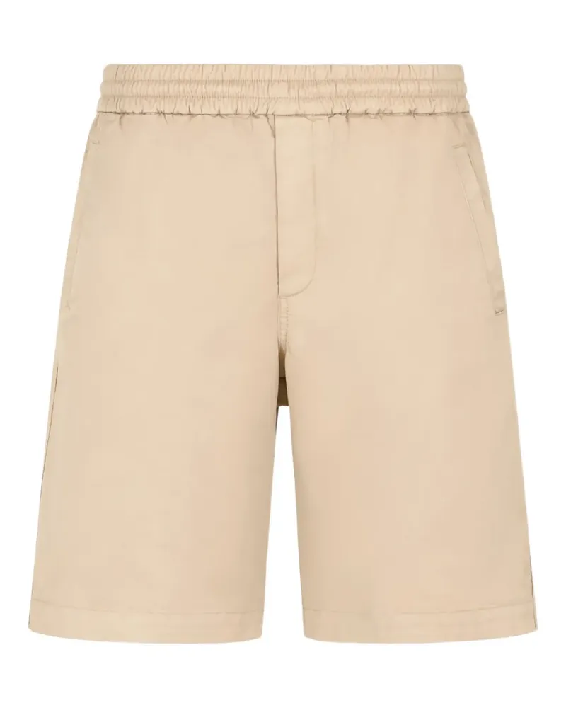 Giorgio Armani elasticated-band shorts - Nude Nude
