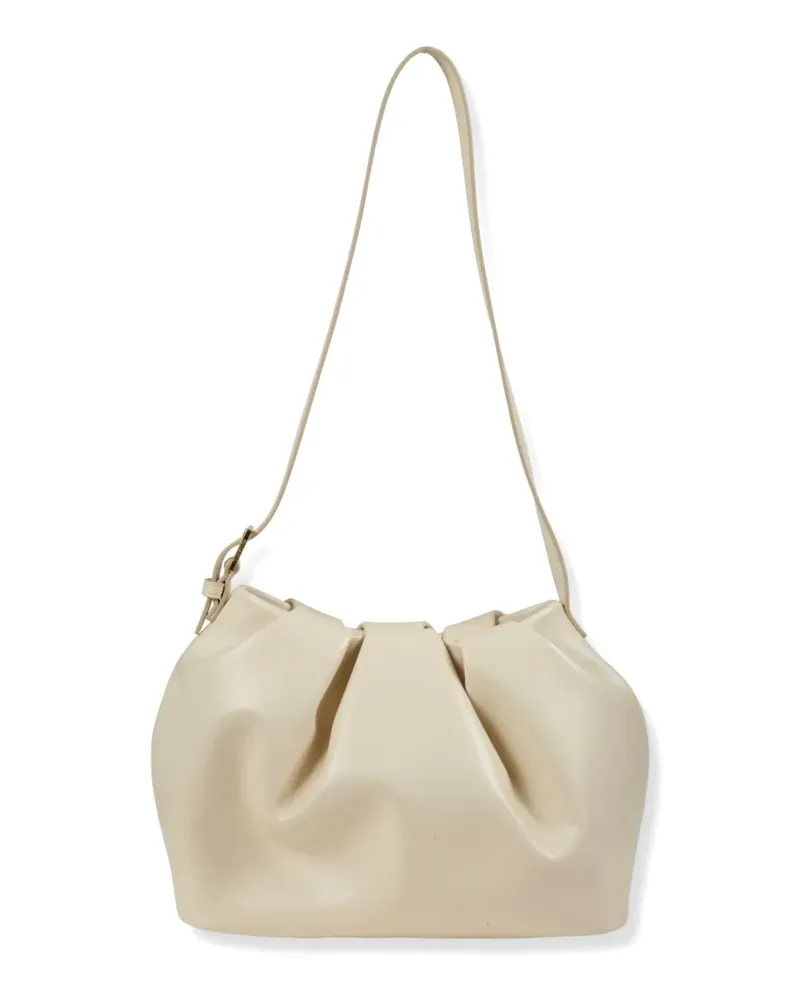 THEMOIRÈ Drapierte Athena Beuteltasche - Nude Nude