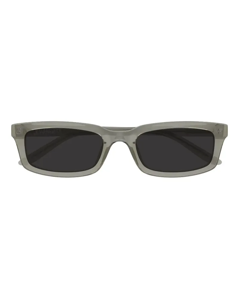 Balenciaga Eckige Daily Sonnenbrille - Grau Grau