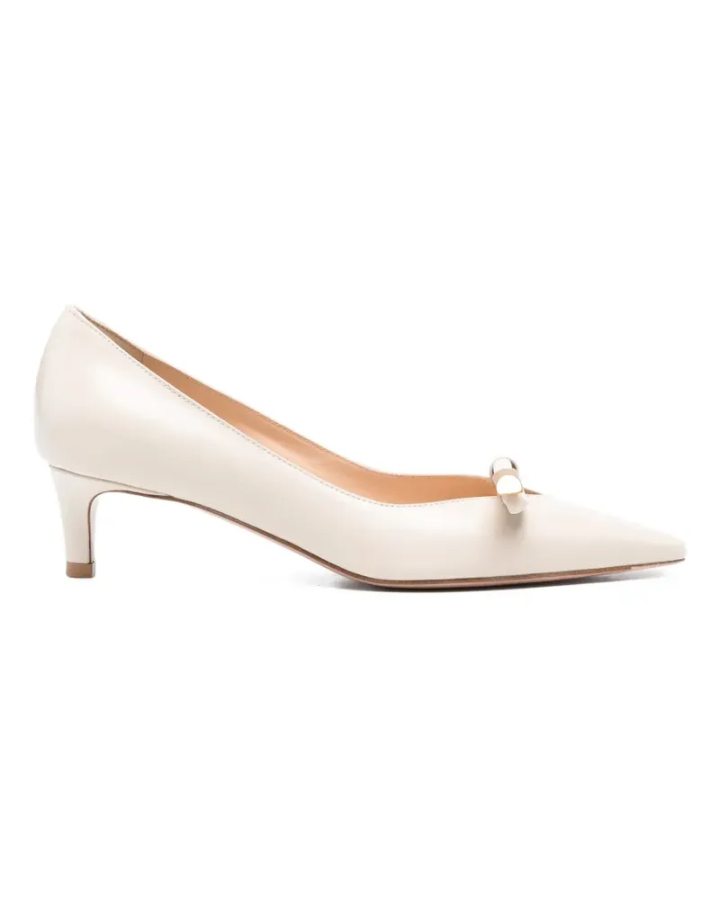 FESTA Milano Pumps mit Schleifen - Nude Nude
