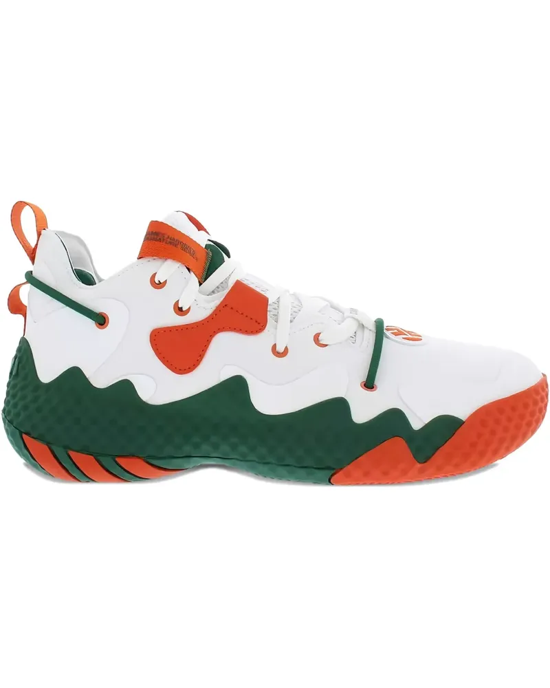 adidas SM Harden Vol. 6 "White/Green/Orange" sneakers - Weiß Weiß