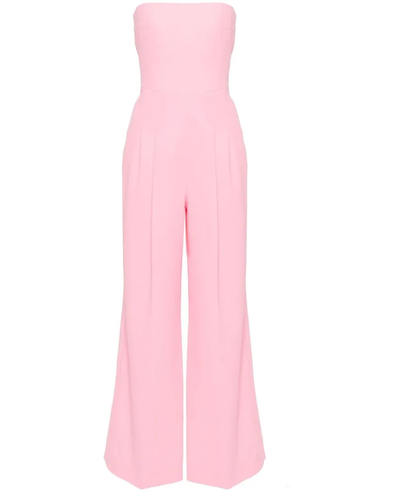 EMILIA WICKSTEAD Marcie Jumpsuit mit weitem Bein - Rosa Rosa