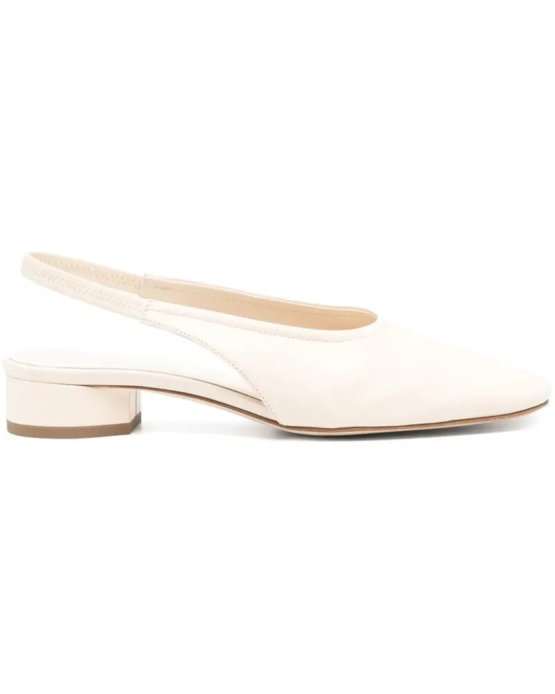 aeyde Slingback-Pumps 35mm - Nude Nude