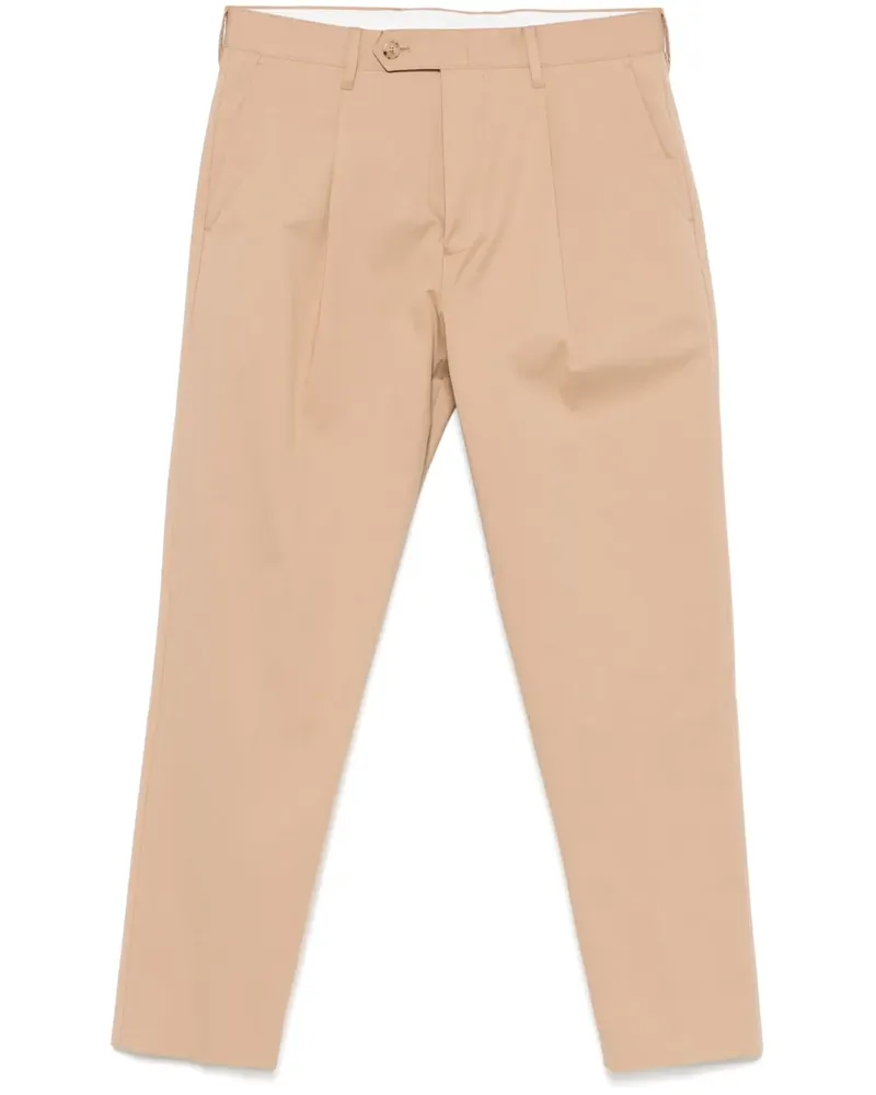 Paul Smith Hose mit Tapered-Bein - Nude Nude