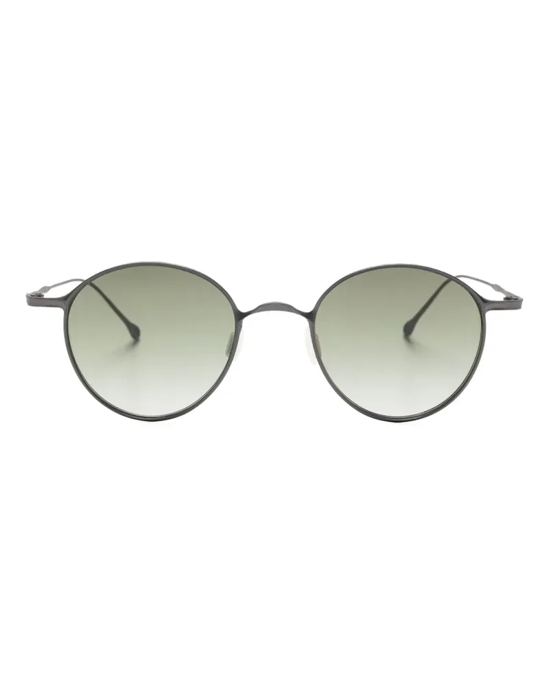 RIGARDS Sonnenbrille mit rundem Gestell - Grau Grau