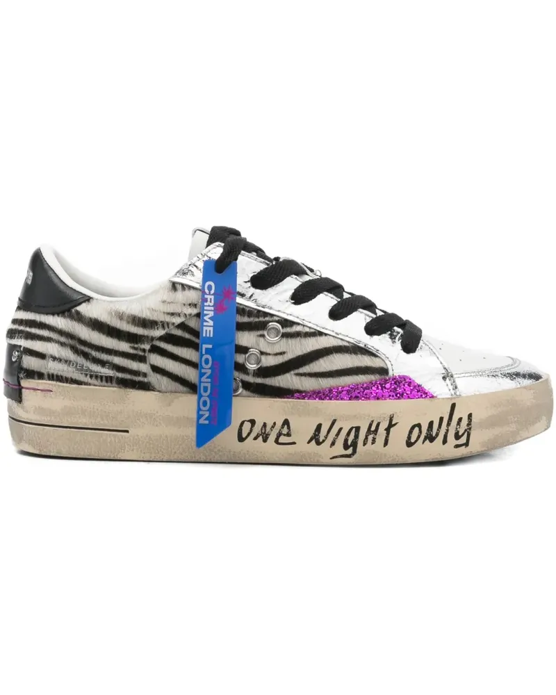 Crime Sk8 Deluxe Sneakers - Weiß Weiß