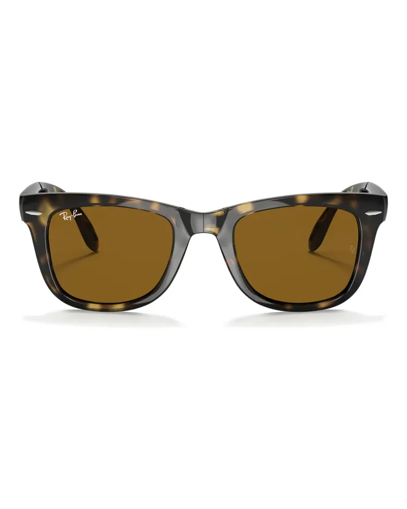 Ray Ban Wayfarer Folding sunglasses - Braun Braun
