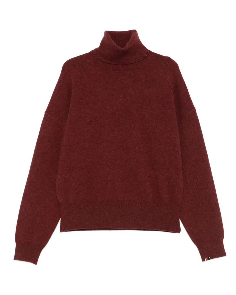 extreme cashmere Pullover mit Rollkragen - Rot Rot