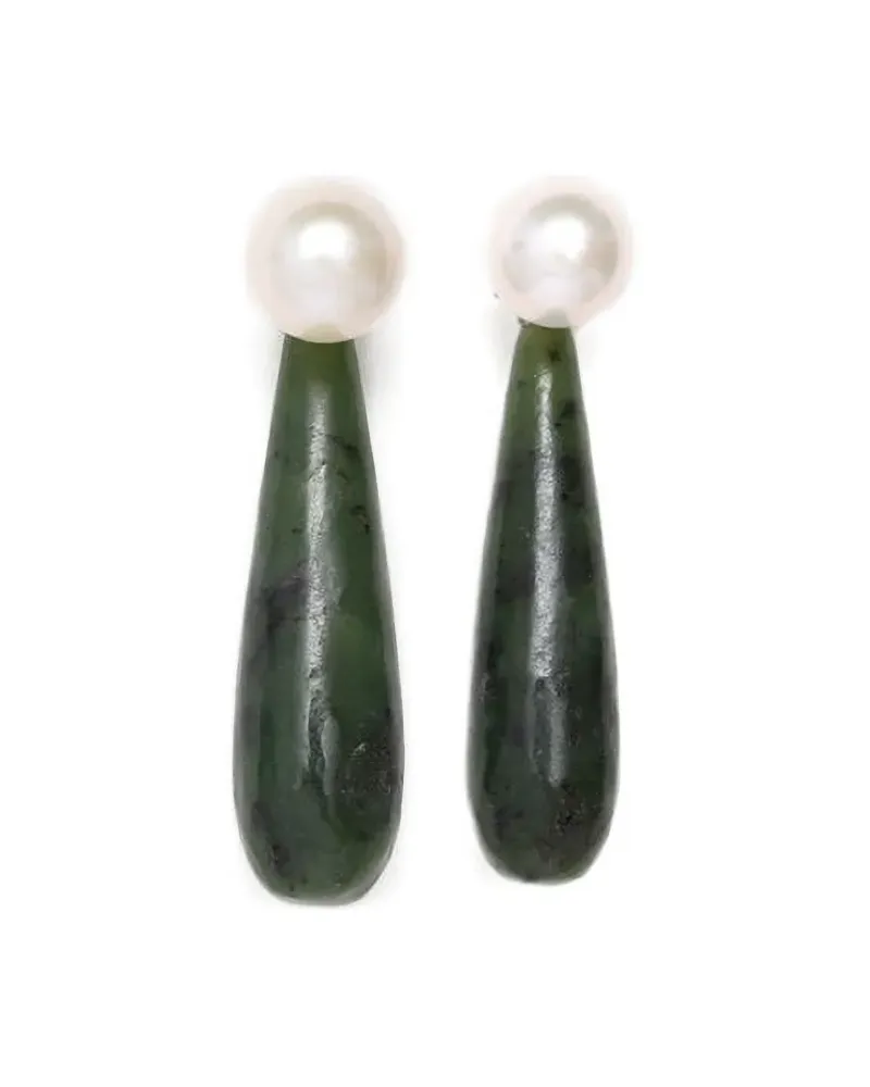 Sophie Buhai Pearl drop earrings - Grün Grün