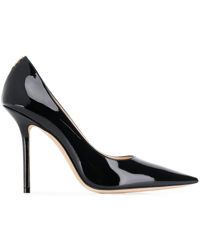 Jimmy Choo Love 100' Pumps - Schwarz Schwarz