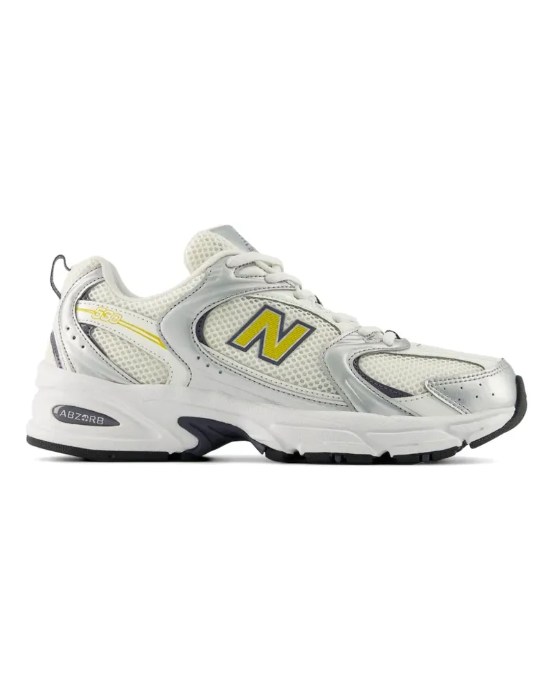 New Balance 530 Sneakers mit Logo-Detail - Silber Silber