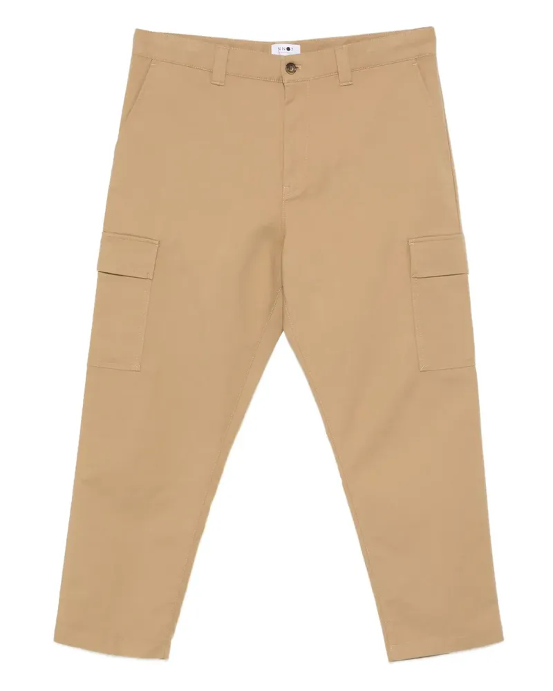 NN 07 Klassische Cargohose - Nude Nude