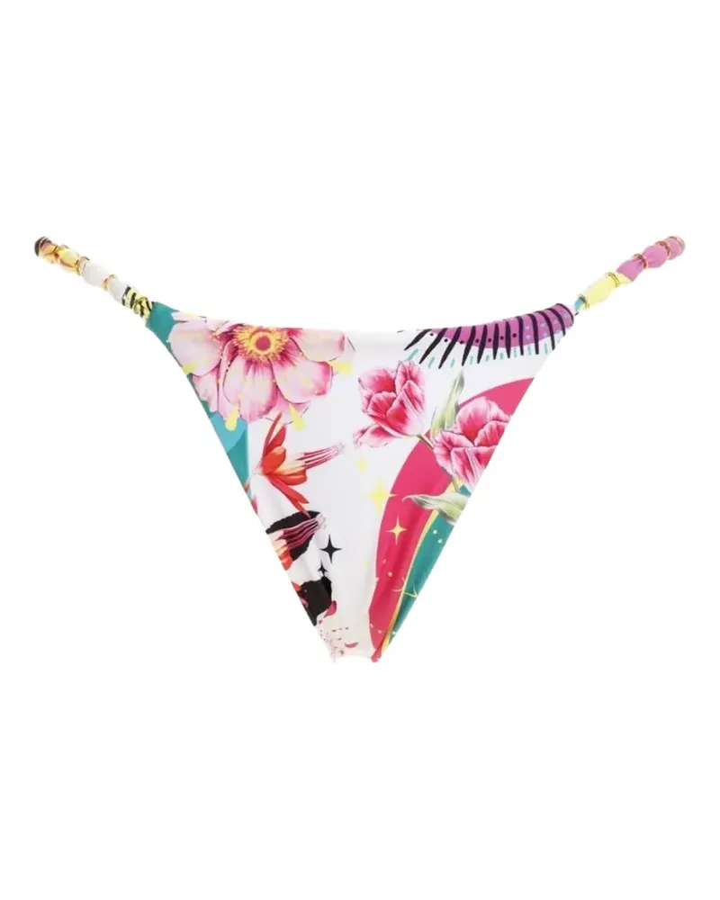 AGUA BENDITA Dakota' Bikinihöschen - Weiß Weiß