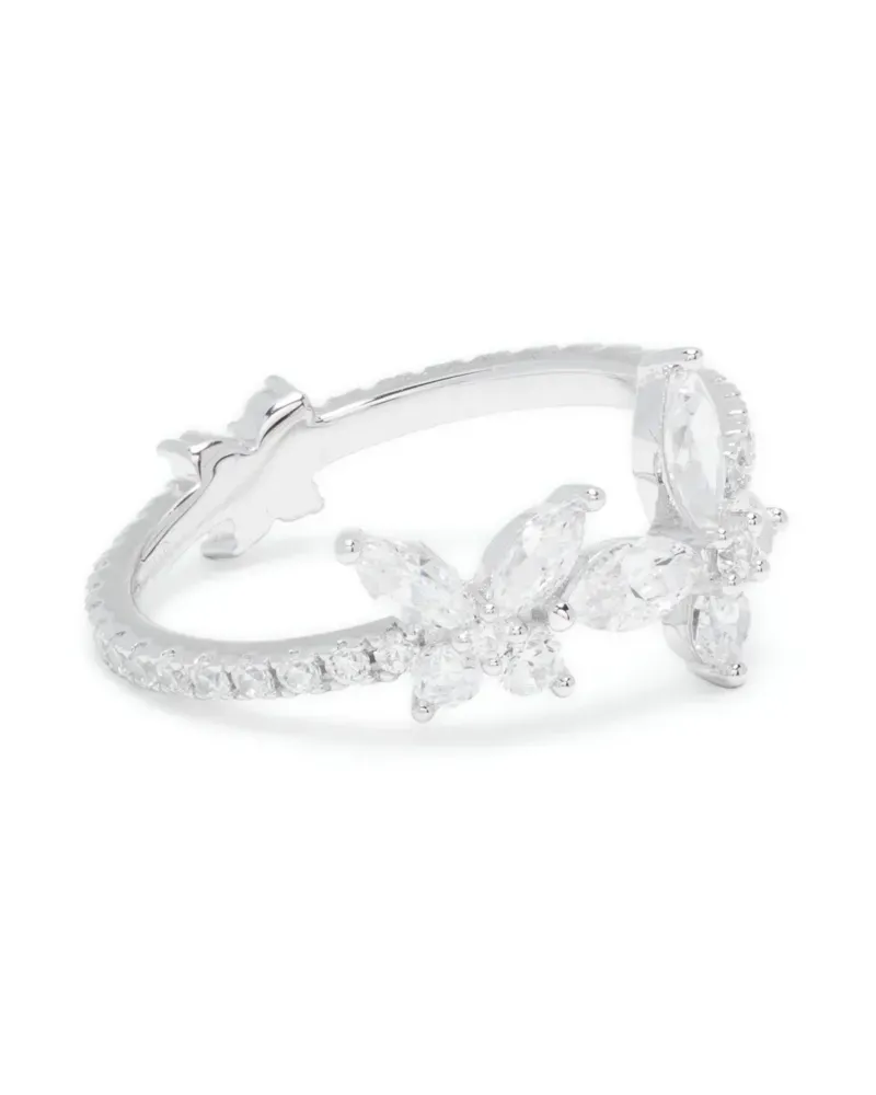APM Monaco Butterfly Ring - Silber Silber