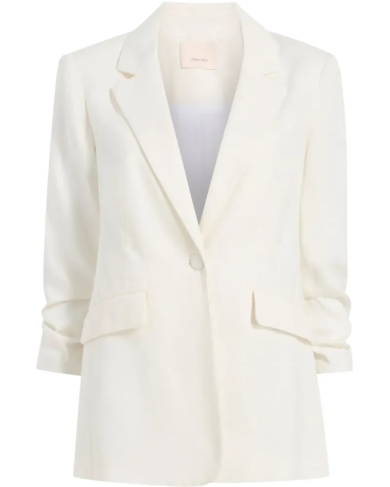 Cinq à Sept Kylie' Blazer - Weiß Weiß
