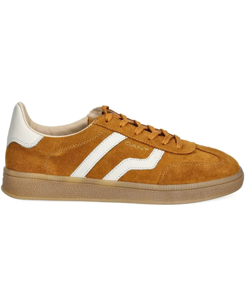 Gant Cuzmo suede sneakers - Braun Braun