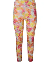 adidas Performance-Leggings mit Print Rosa