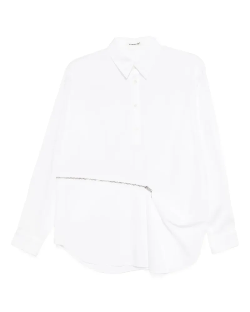 Undercover Klassisches Poloshirt - Weiß Weiß