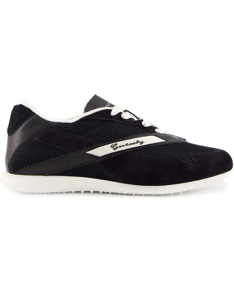 Givenchy Sneakers mit Logo Schwarz
