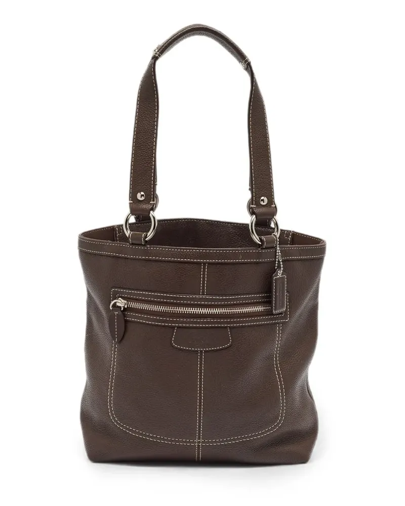 Coach Penelope Handtasche - Braun Braun