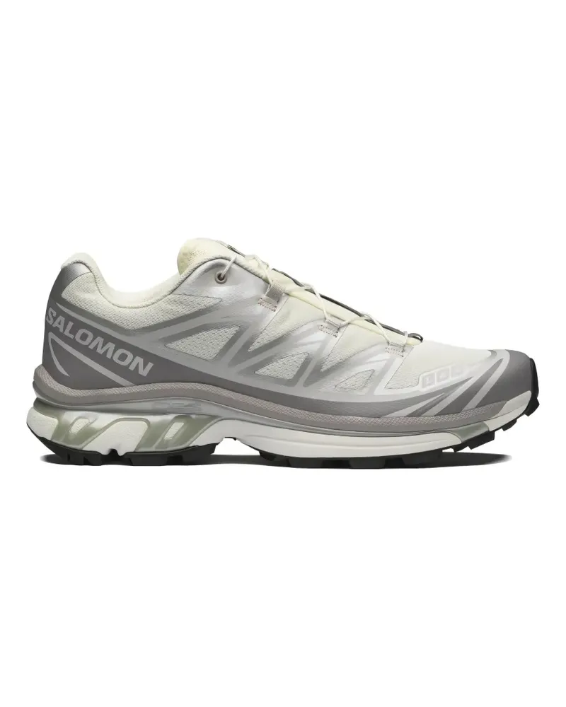 Salomon Sneakers mit Einsätzen - Weiß Weiß