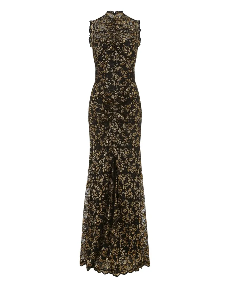 Temperley London Orris Kleid - Schwarz Schwarz